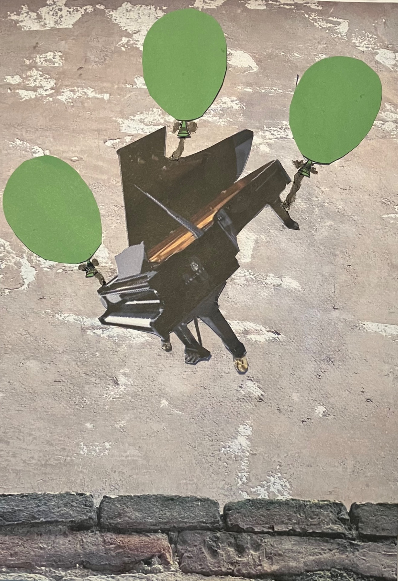 Jan Olof, Floating tones, montage. 2025 Photo